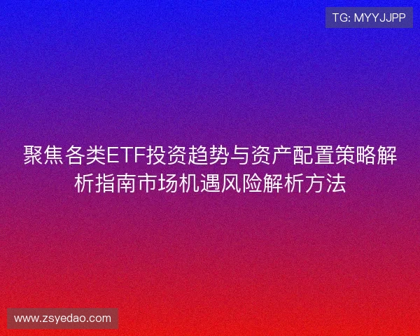 聚焦各类ETF投资趋势与资产配置策略解析指南市场机遇风险解析方法